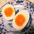 したーーん's cooksnap of when they made 失敗なし！半熟ゆで卵.