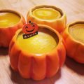 825HO15's cooksnap of when they made 濃厚なかぼちゃプリン簡単だよ.
