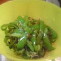 かのん☆'s cooksnap of when they made ピーマン炒め.