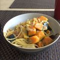 ぽん1208's cooksnap of when they made かぼちゃのクリームパスタ.