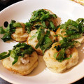 ChocoDolly's cooksnap of when they made さといもとはすのはさみ揚げ.
