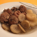 クック8DMDFU☆'s cooksnap of when they made 白だしで♪だいこんが主役の煮もの.