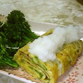 したーーん's cooksnap of when they made 冷めてもふんわり！簡単ねぎ入だし巻き卵♬.