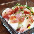 ～とあ～'s cooksnap of when they made カブと生ハムの塩レモンマリネ.