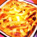 クックZ5KJEY☆'s cooksnap of when they made 簡単！ほくほく安納芋のさくさくパイ♪.