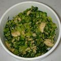 fumiyaママ's cooksnap of when they made 小松菜とツナのふりかけ.