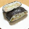 ykitchenn's cooksnap of when they made 雑穀玄米でツナマヨレタスのおにぎらず.