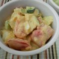 かなきよ's cooksnap of when they made アボガドと卵とトマトのサラダ！！.