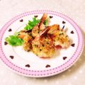 ケロらぶ's cooksnap of when they made ☆簡単！！海老マヨ焼きカレー味☆.