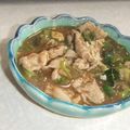 きらり流れ星's cooksnap of when they made たっぷり深谷ネギと生姜焼きカレー☆.