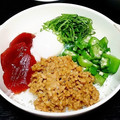 ｷｰｺ's cooksnap of when they made 大戸屋風　ばくだん丼.