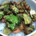 aochan☆'s cooksnap of when they made いとひくおいしさ★アボガド納豆ご飯.
