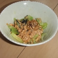 きらり流れ星's cooksnap of when they made 小松菜と納豆の和えもの.