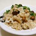 赤い電話's cooksnap of when they made れんこんと甘栗の炊きおこわ～元気つくし～.