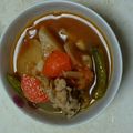 snts's cooksnap of when they made カブと鶏肉のトマトスープ.