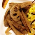 リラシャン's cooksnap of when they made ごぼうとれんこんのキンピラ.