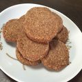 ✳︎みかん✳︎'s cooksnap of when they made 全粒粉のサクサク☻ココアクッキー.