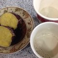 せつせつせつ's cooksnap of when they made 簡単リメイク！焼きイモ♡みるく.