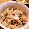 YM１１１４'s cooksnap of when they made ☆簡単☆塩鮭で炊き込みご飯☆.