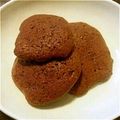 まりもぐら821's cooksnap of when they made 卵白消費☆チョコラングドシャ.