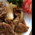 おばばば20's cooksnap of when they made 豚のしょうが焼き.