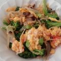 KENERISA's cooksnap of when they made しめじとブロッコリーのカニ卵炒め♡.