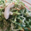 かぴーな's cooksnap of when they made ☆キャベツとちくわのサラダ☆.