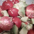 そこらへんの迷子's cooksnap of when they made アボガド＆トマトうまうまサラダ.
