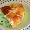 alohajake's cooksnap of when they made ホットケーキミックスで簡単洋梨パンケーキ.
