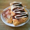 あんこ☻'s cooksnap of when they made ◆お好み焼きなトースト◆.
