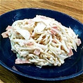 みつ☆る's cooksnap of when they made ベーコンとえのきのマヨ炒め.