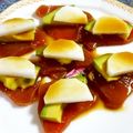 SP♪'s cooksnap of when they made マグロとアボカドの漬け　山芋添え♪.