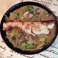 かず吉。's cooksnap of when they made ミルクスープでたらのムニエル.