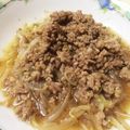 たくも～ママ's cooksnap of when they made 節約美味♡もやしのひき肉あんかけ.