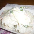 まぶたん's cooksnap of when they made 簡単！カニカマ大根サラダ❤.