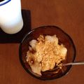 くーみんちゃん's cooksnap of when they made 計りいらず！片栗粉で簡単わらび餅！.