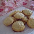 クレちゃん's cooksnap of when they made 秋になっても夏の味、レモンのサブレ.