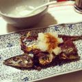 1800001's cooksnap of when they made ★簡単★フライパンでさんまの塩焼き.
