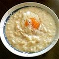 まみむめもんたす's cooksnap of when they made お1人ランチに♬カルボナーラ風リゾット.