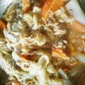 にじすき's cooksnap of when they made 白菜と鯖の水煮缶炒め.
