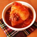 黒柴パラダイス's cooksnap of when they made 大好評♡牛すじトマト煮込み♪.