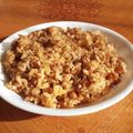 にゃにゃーん☆'s cooksnap of when they made 簡単！納豆チャーハン.