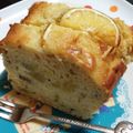青チャーミー's cooksnap of when they made サツマイモとレモンのパウンドケーキ.