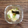 はちみつチューハイ's cooksnap of when they made 白菜の柚子浅漬け.