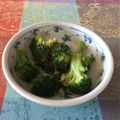 亜久里's cooksnap of when they made ブロッコリーのレモン和え.