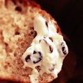 MIKIvMIKI's cooksnap of when they made シナモンレーズンクリーム.