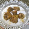 愛書家なつみかん。's cooksnap of when they made 美味☆焼きバナナヨーグルト.