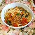 うさうさまろん's cooksnap of when they made 和風だし香る♪カレーうどん.