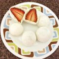 Kouneli's cooksnap of when they made お花見・持ち寄りパーティに♥苺チョコ大福.
