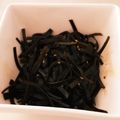 クック5KBM9B☆'s cooksnap of when they made 使用済の出し昆布は佃煮にしましょう♪.